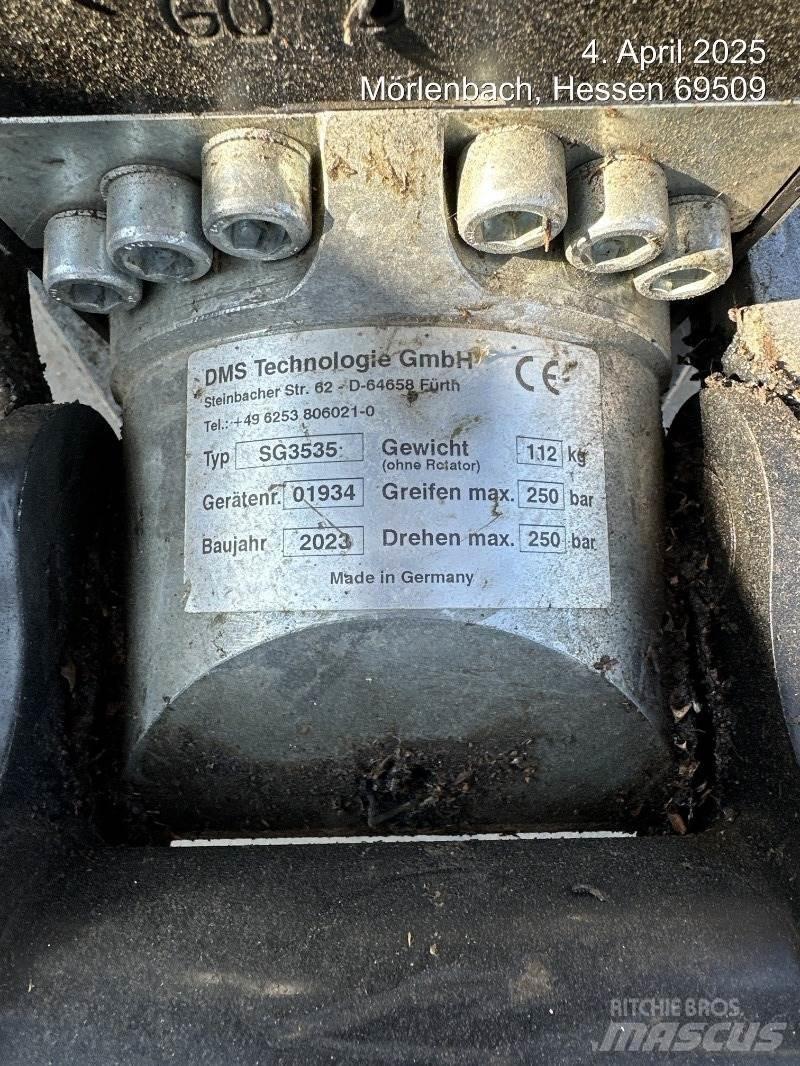 DMS SG3535 Griebtuvai
