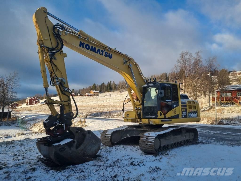 Komatsu HB 215 LC-2 Vikšriniai ekskavatoriai