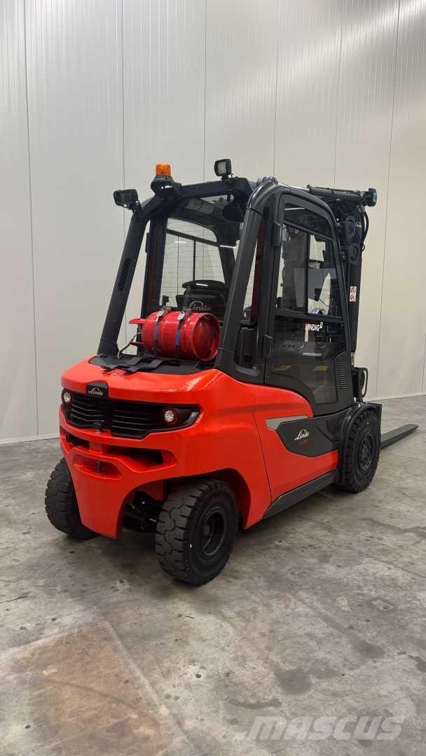 Linde H35T LPG (dujiniai) krautuvai