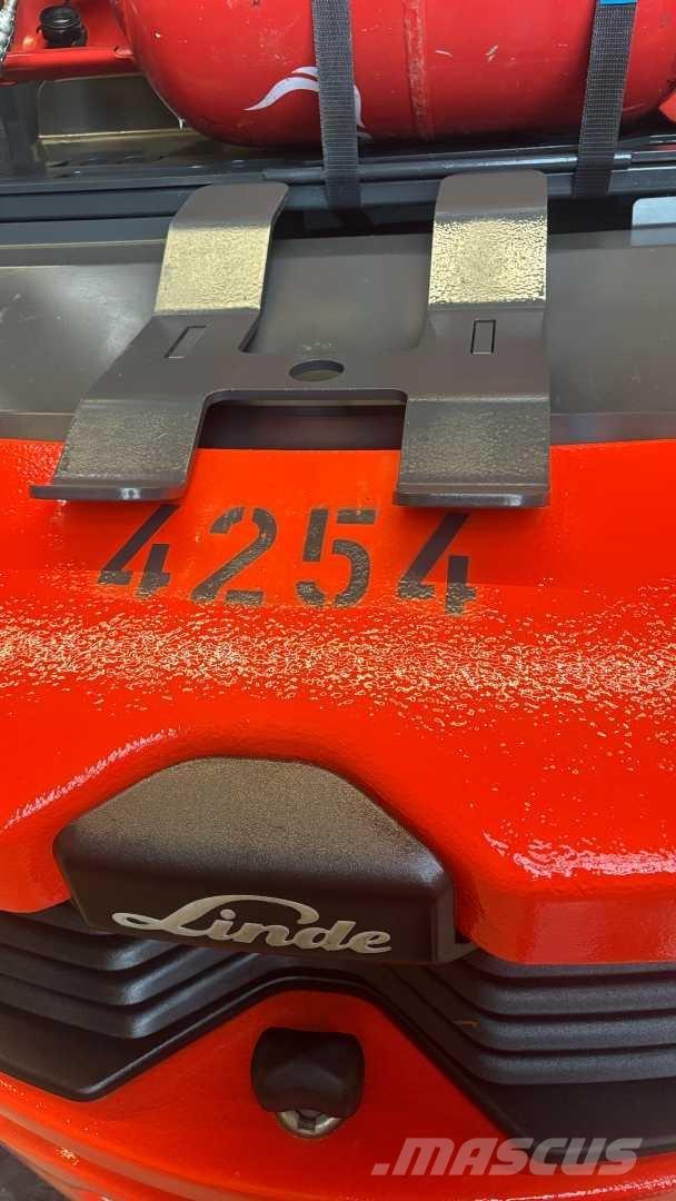 Linde H35T LPG (dujiniai) krautuvai