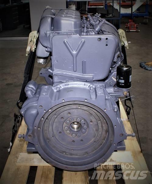 Deutz F4L912W Varikliai