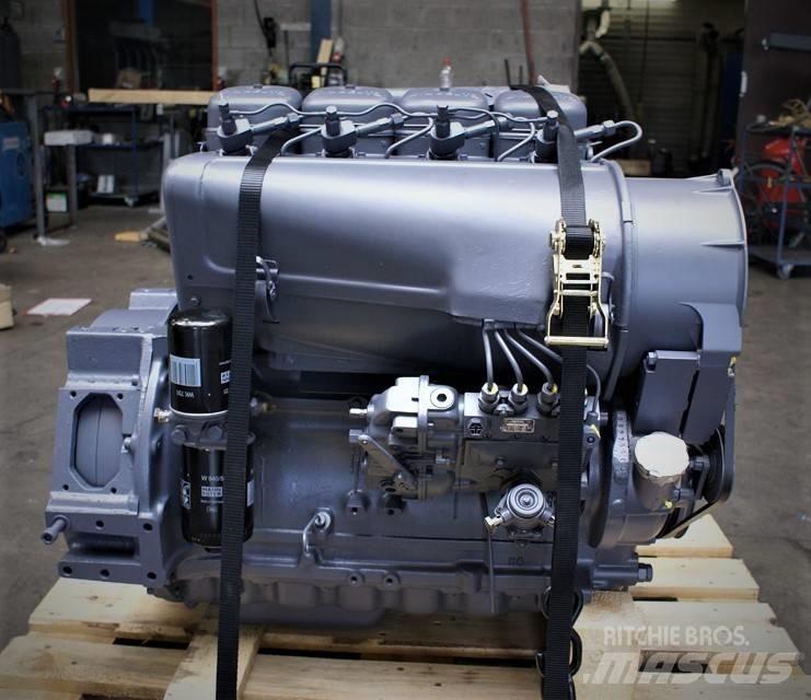 Deutz F4L912W Varikliai