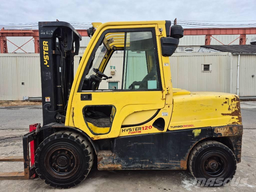 Hyster H 120 Šakiniai krautuvai - Kita