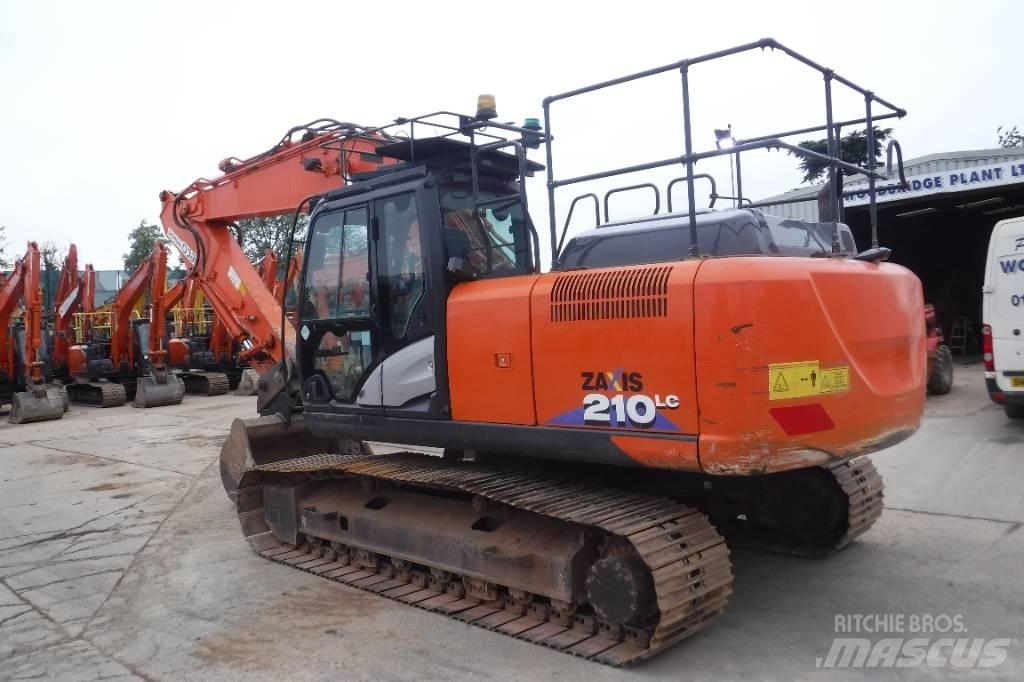 Hitachi ZX 210 LC-6 Vikšriniai ekskavatoriai