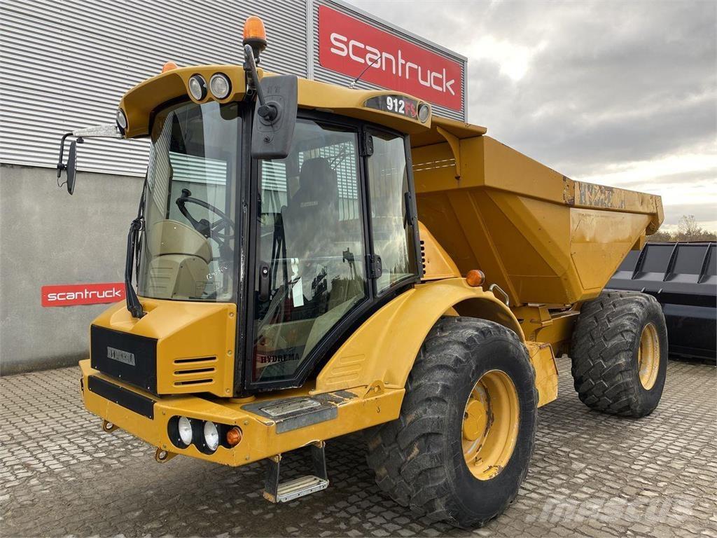 Hydrema 912 Statybiniai savivarčiai sunkvežimiai