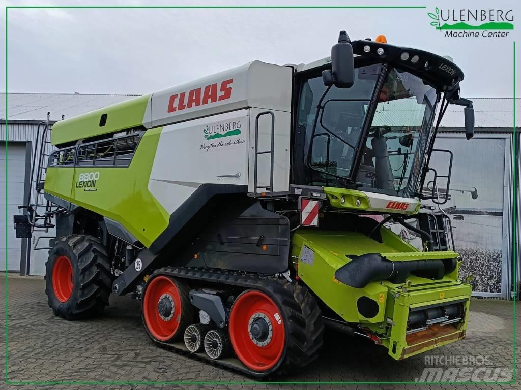 CLAAS Lexion 8800 TT Derliaus nuėmimo kombainai