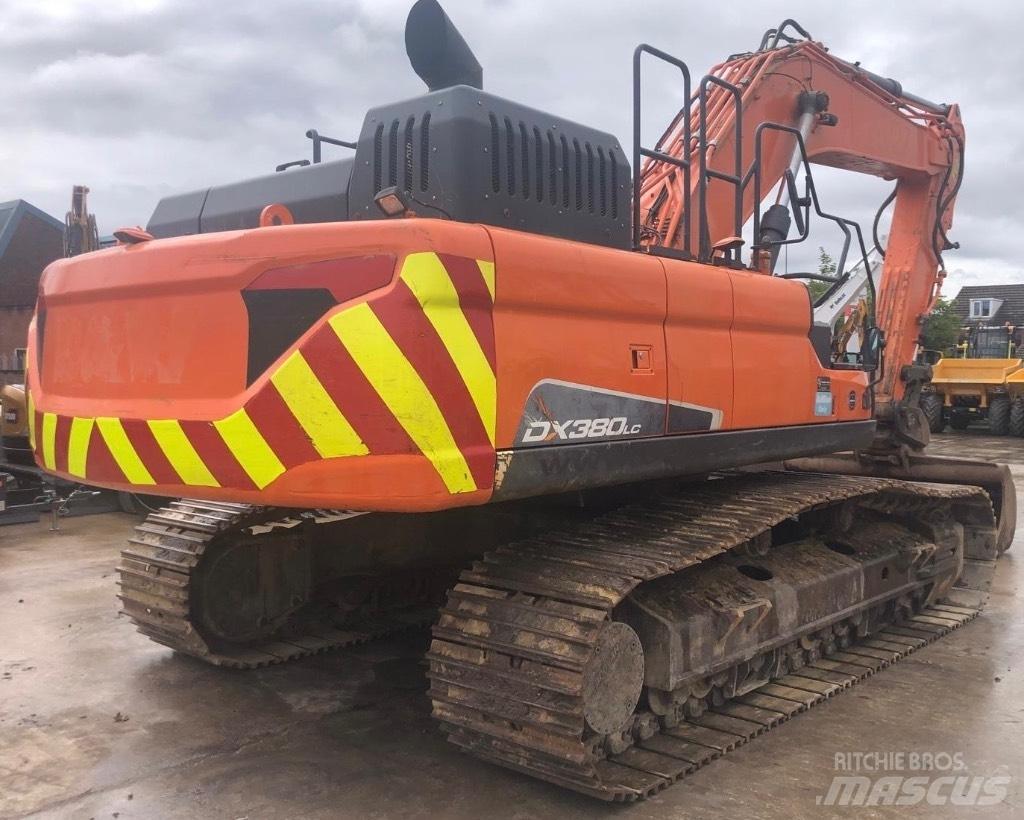 Doosan DX380LC-5 Vikšriniai ekskavatoriai