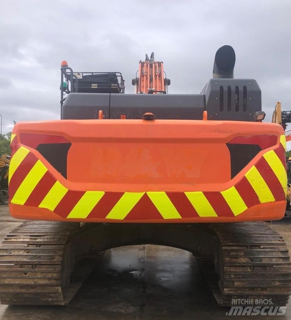 Doosan DX380LC-5 Vikšriniai ekskavatoriai