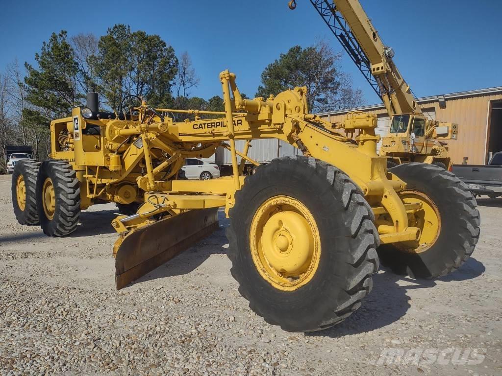 CAT 120 Greideriai