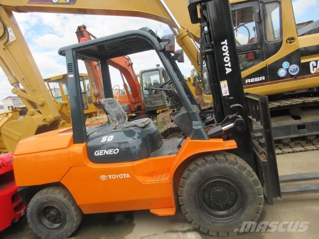 Toyota FD 50 Dyzeliniai krautuvai
