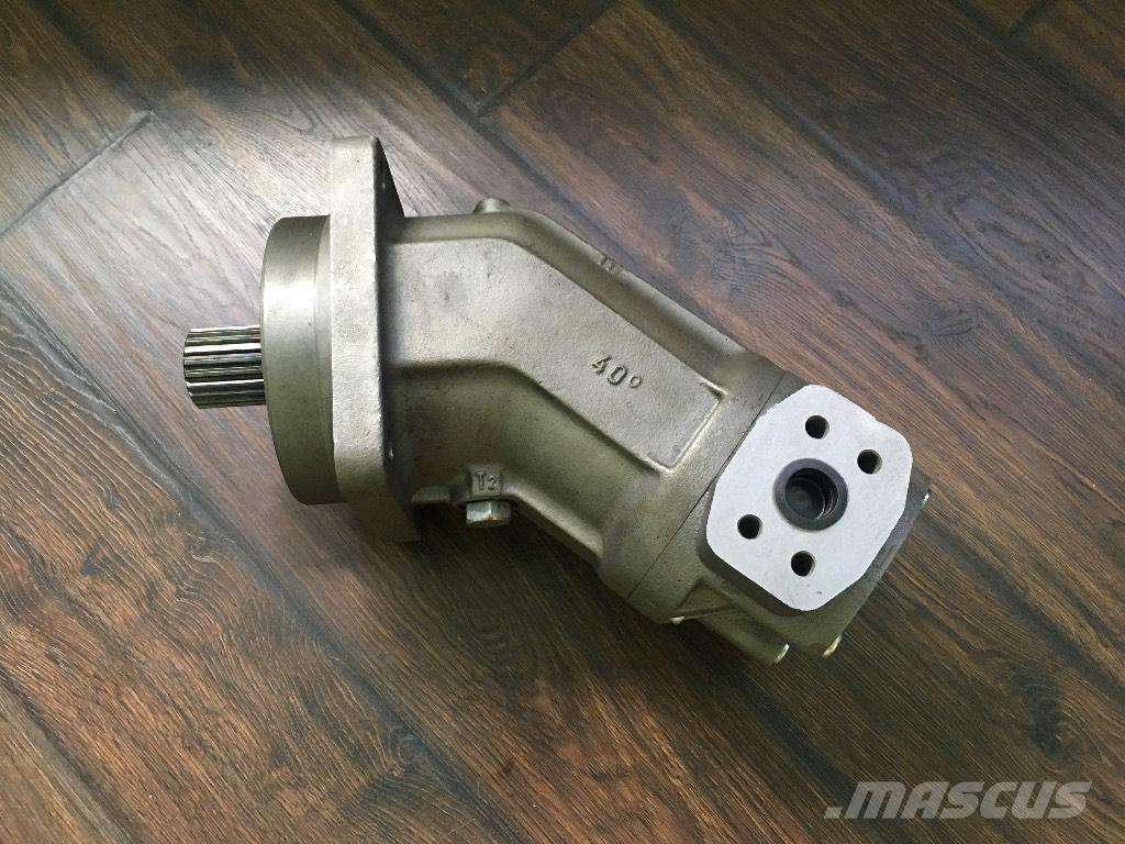 Rexroth A2FM107 Hidraulikos įrenginiai