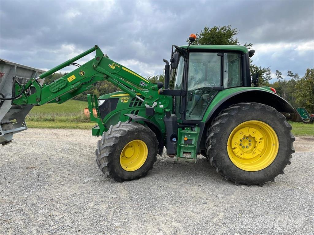 John Deere 6130M Traktoriai