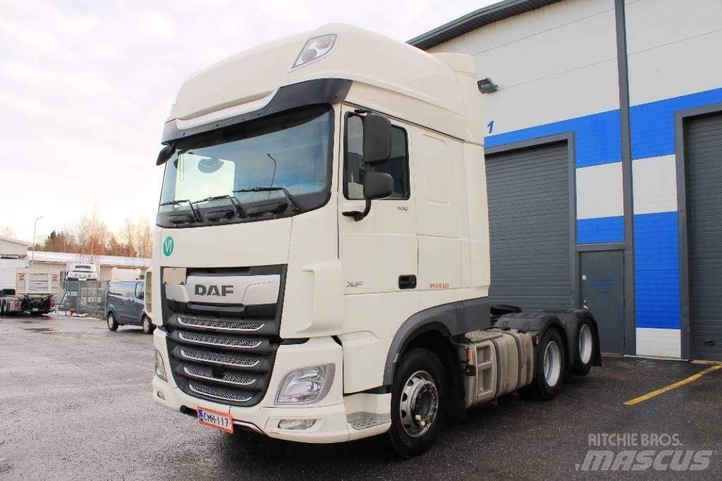 DAF XF 530 FTS Naudoti vilkikai