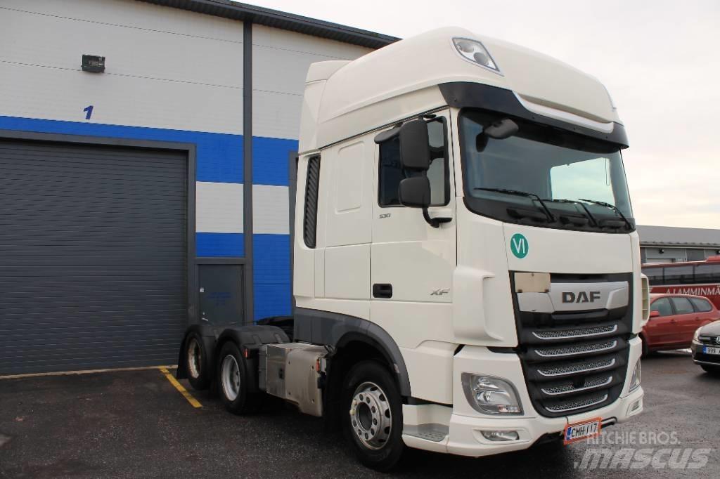 DAF XF 530 FTS Naudoti vilkikai