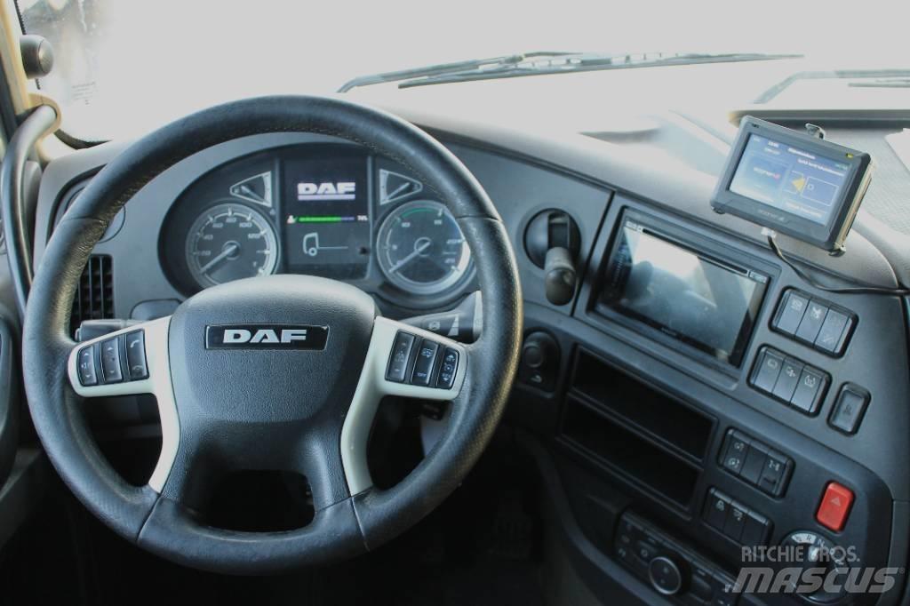 DAF XF 530 FTS Naudoti vilkikai
