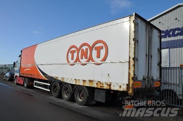 Nokab Skåptrailer Dengtos puspriekabės