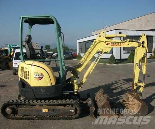 Yanmar Vio 20 Mini ekskavatoriai < 7 t