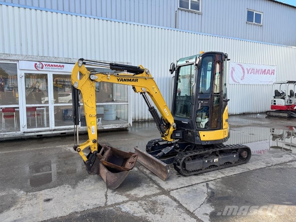 Yanmar VIO26 (06666) Mini ekskavatoriai < 7 t
