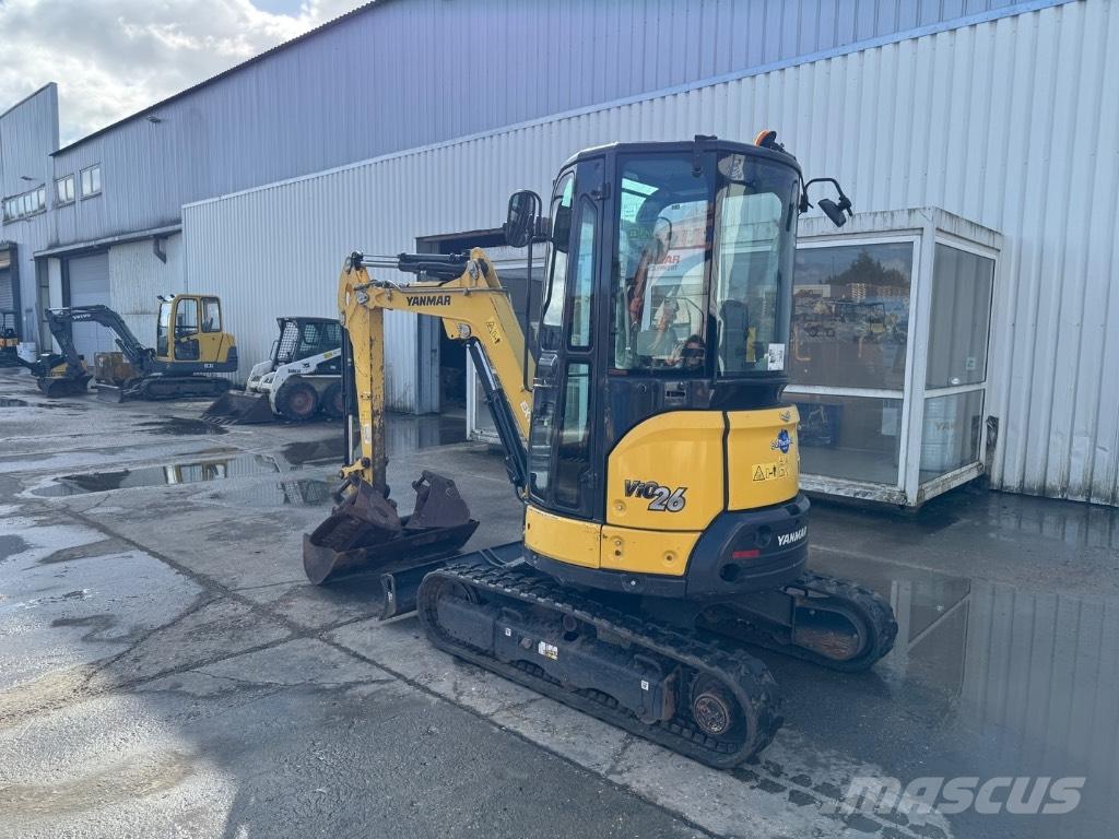 Yanmar VIO26 (06666) Mini ekskavatoriai < 7 t