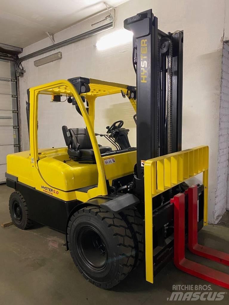 Hyster H 5.0 FT Dyzeliniai krautuvai