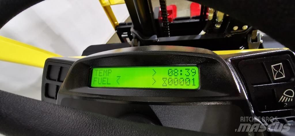 Hyster H 5.0 FT Dyzeliniai krautuvai