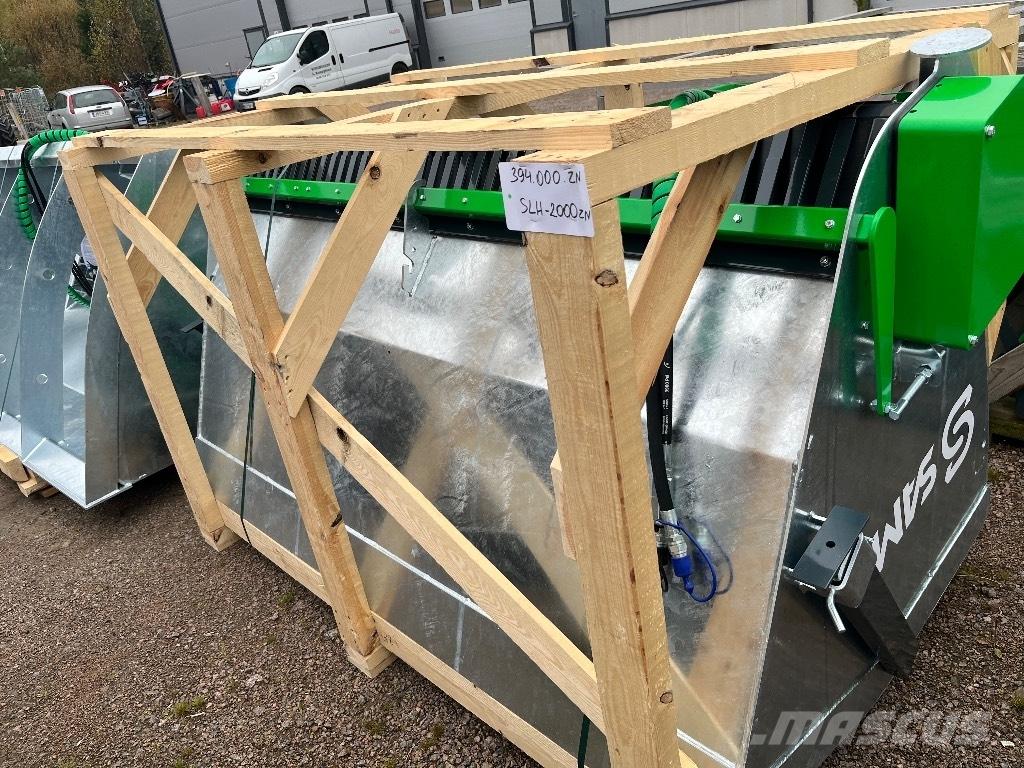 Sami SLD 18 Smėlio ir druskos barstytuvai