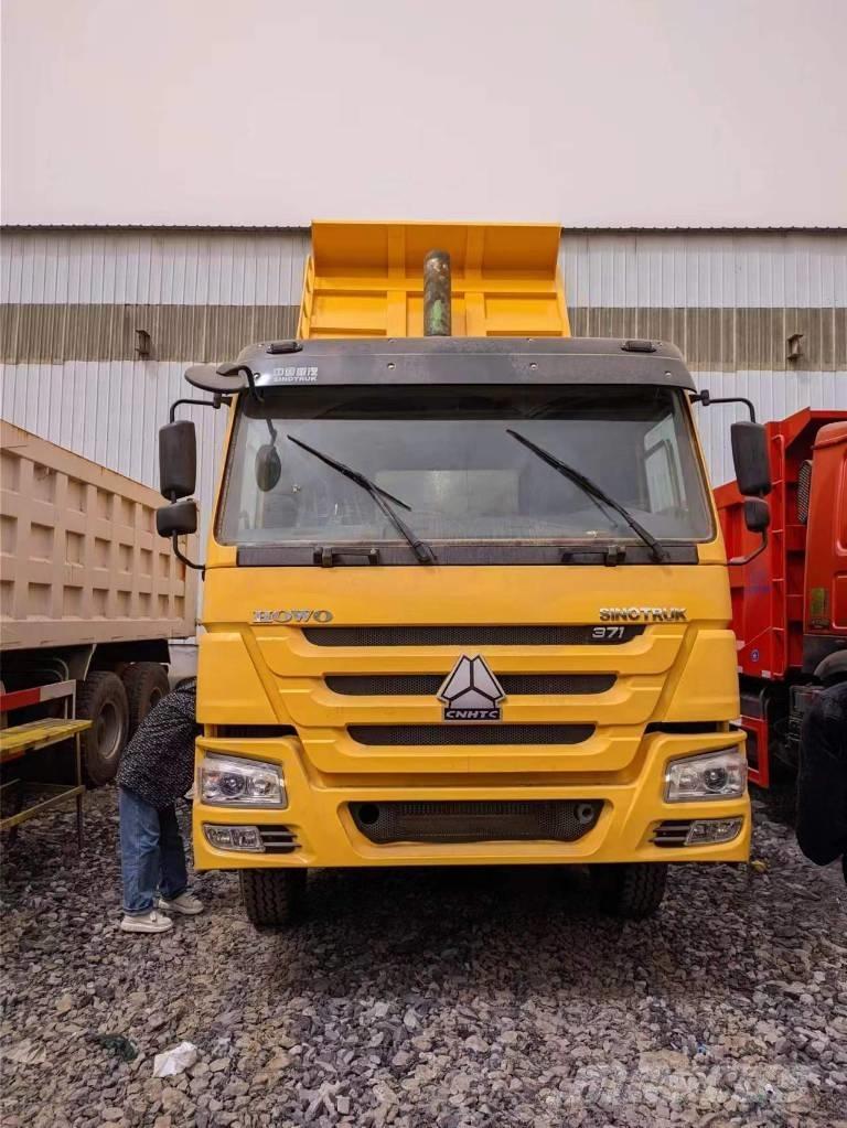 Howo 371 6x4 Savivarčių priekabų vilkikai