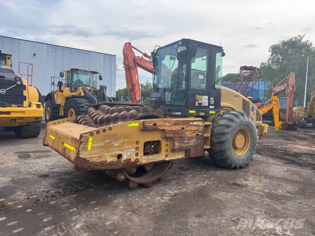 CAT CP 76 Vieno būgno volai
