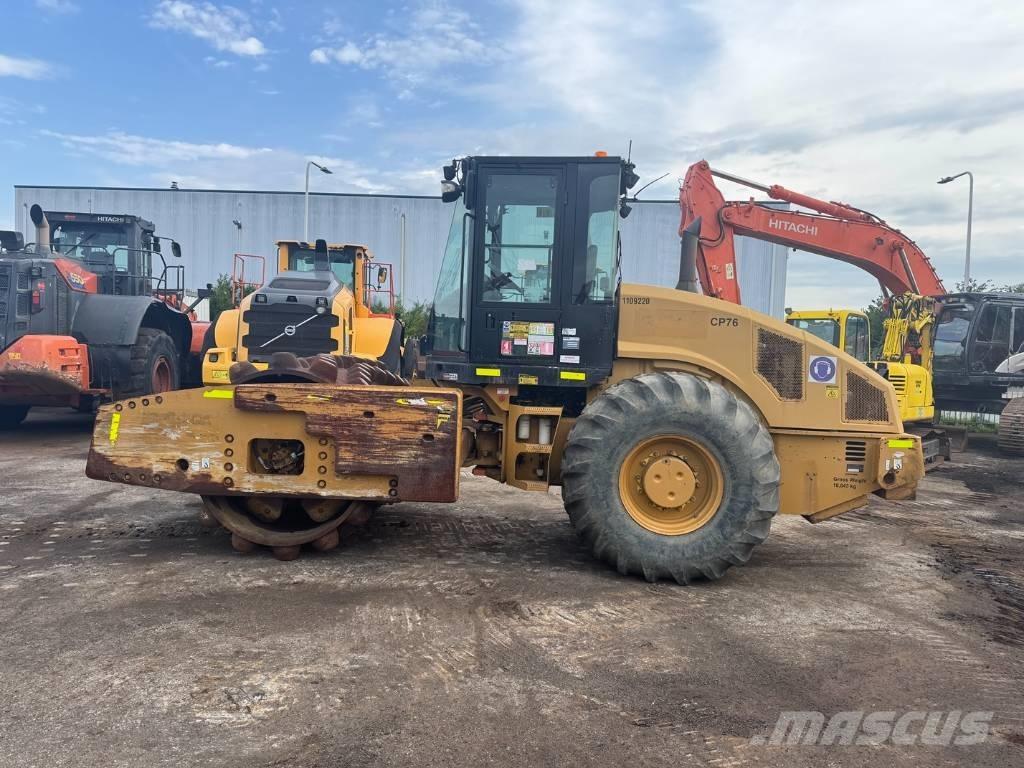 CAT CP 76 Vieno būgno volai