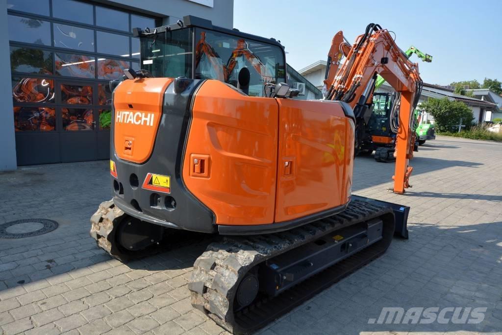 Hitachi ZX 95 USB-7 Vidutinės galios ekskavatoriai 7-12 t