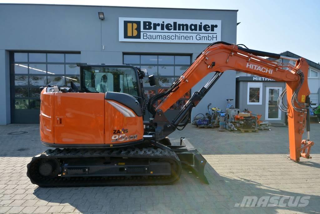 Hitachi ZX 95 USB-7 Vidutinės galios ekskavatoriai 7-12 t