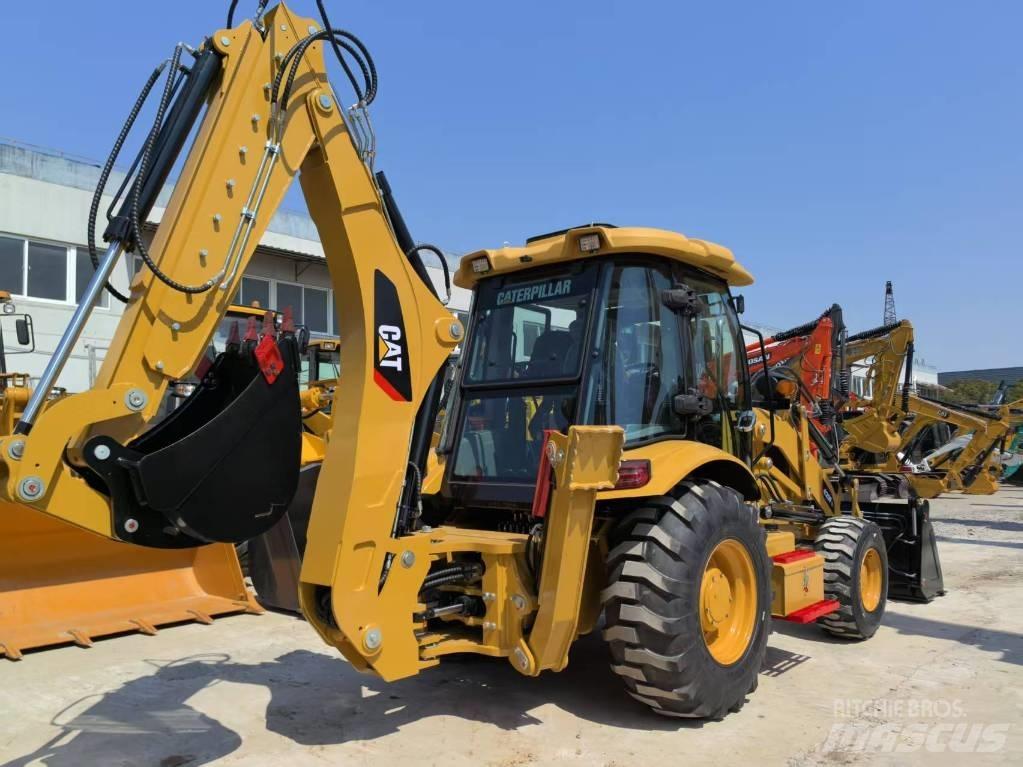 CAT 420 F Ekskavatoriniai krautuvai