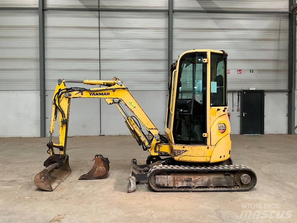 Yanmar Vio 20-4 Mini ekskavatoriai < 7 t