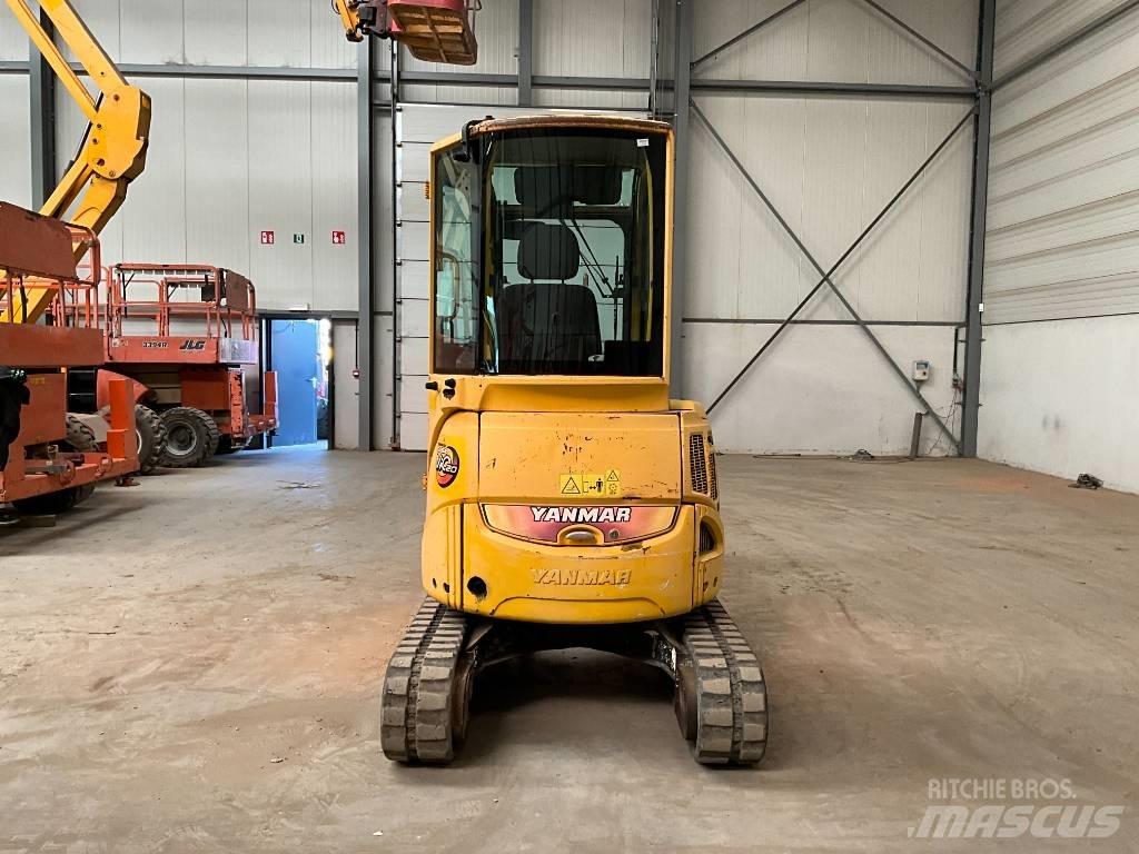 Yanmar Vio 20-4 Mini ekskavatoriai < 7 t