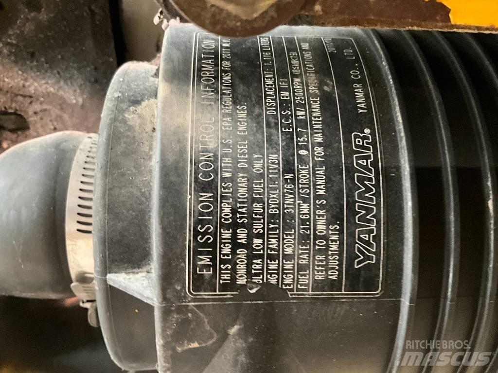 Yanmar Vio 20-4 Mini ekskavatoriai < 7 t