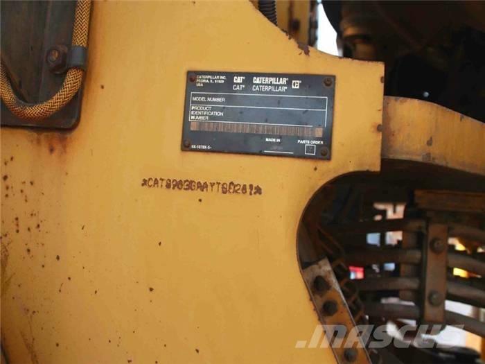 CAT 980 G Naudoti ratiniai krautuvai