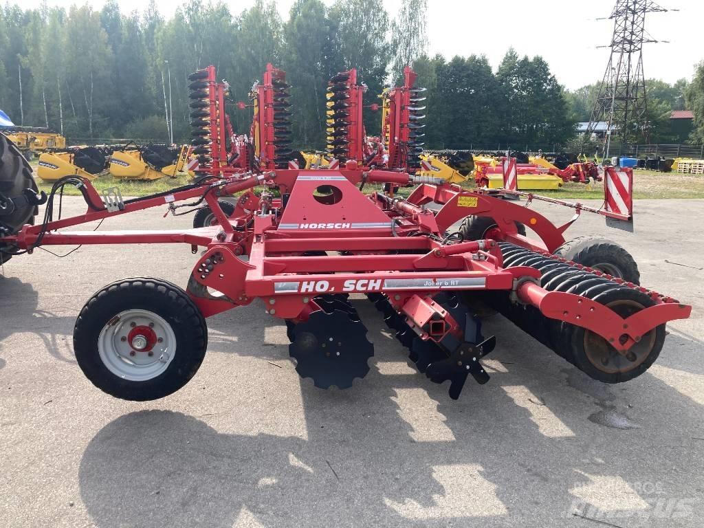 Horsch Joker 6 RT Diskinės akėčios