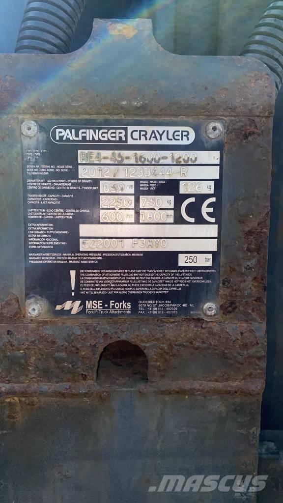 Palfinger F3-203 PX Dyzeliniai krautuvai