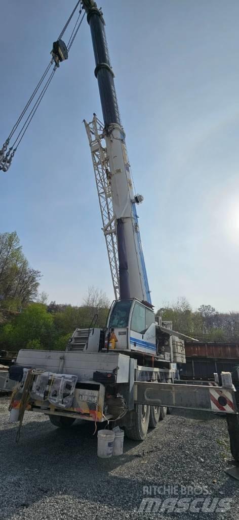 Liebherr LTM 1100 Visureigiai kranai