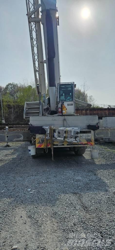 Liebherr LTM 1100 Visureigiai kranai