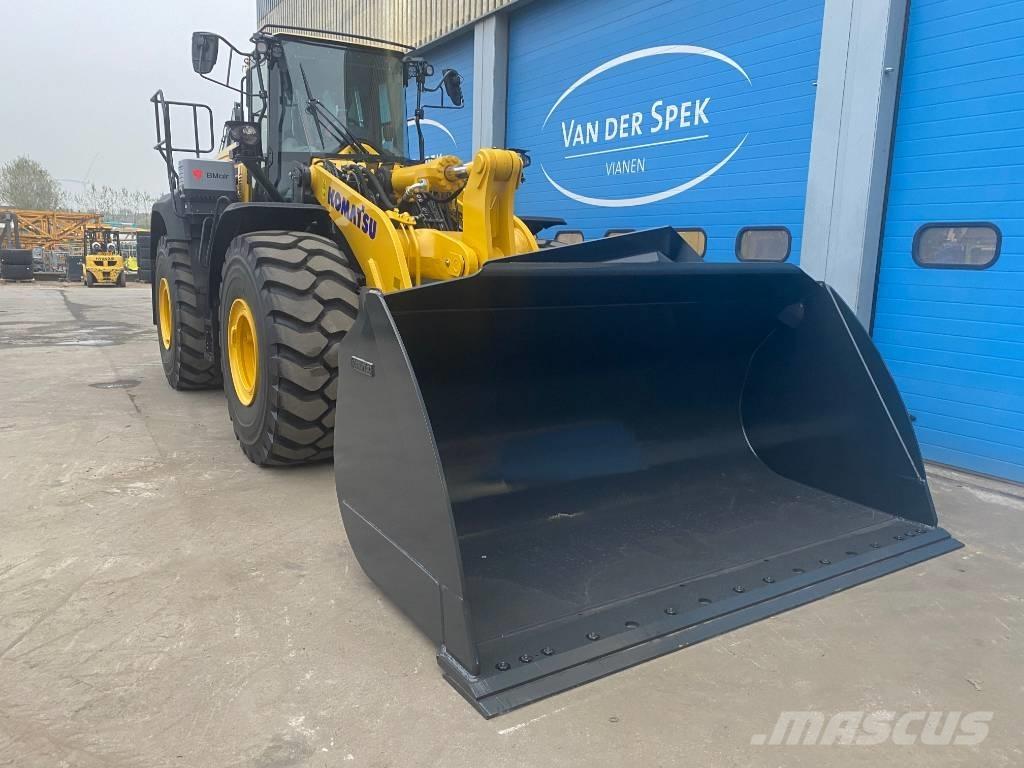 Komatsu WA 475-10E0 Naudoti ratiniai krautuvai