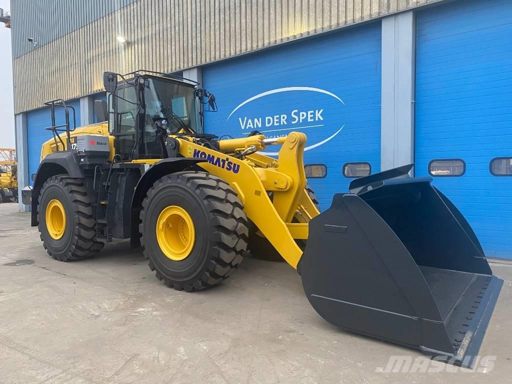 Komatsu WA 475-10E0 Naudoti ratiniai krautuvai
