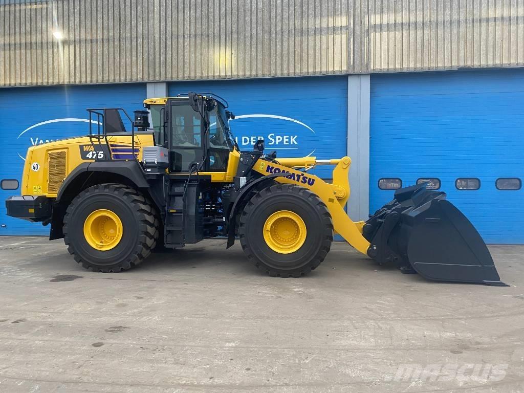 Komatsu WA 475-10E0 Naudoti ratiniai krautuvai