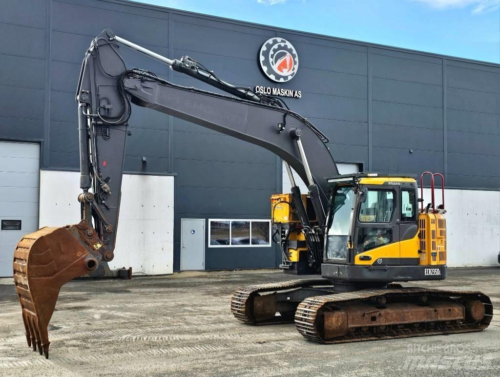 Volvo ECR 235 DL Vikšriniai ekskavatoriai
