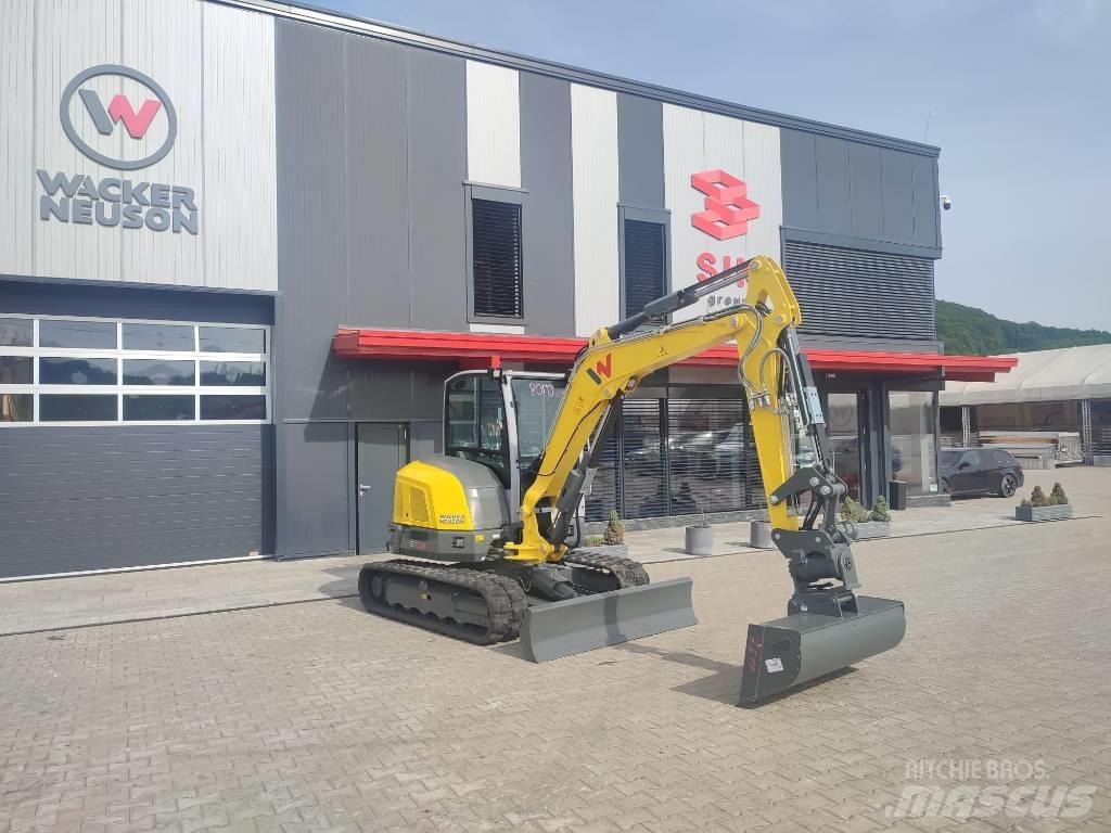 Wacker Neuson ET 58 Vikšriniai ekskavatoriai
