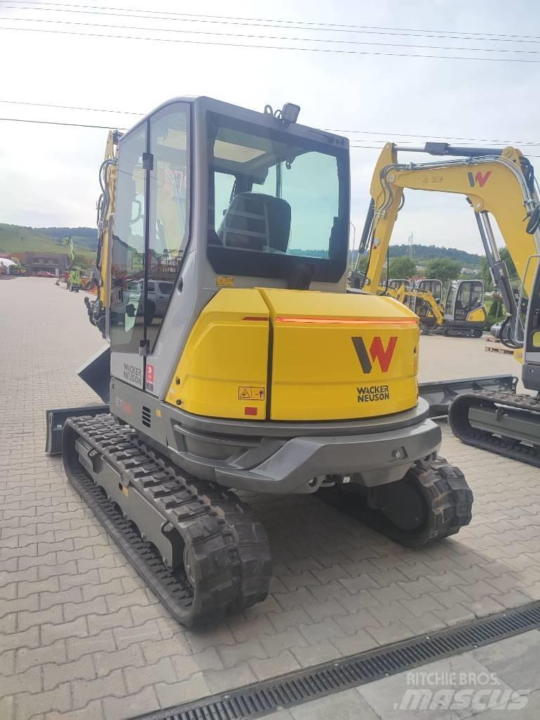 Wacker Neuson ET 58 Vikšriniai ekskavatoriai