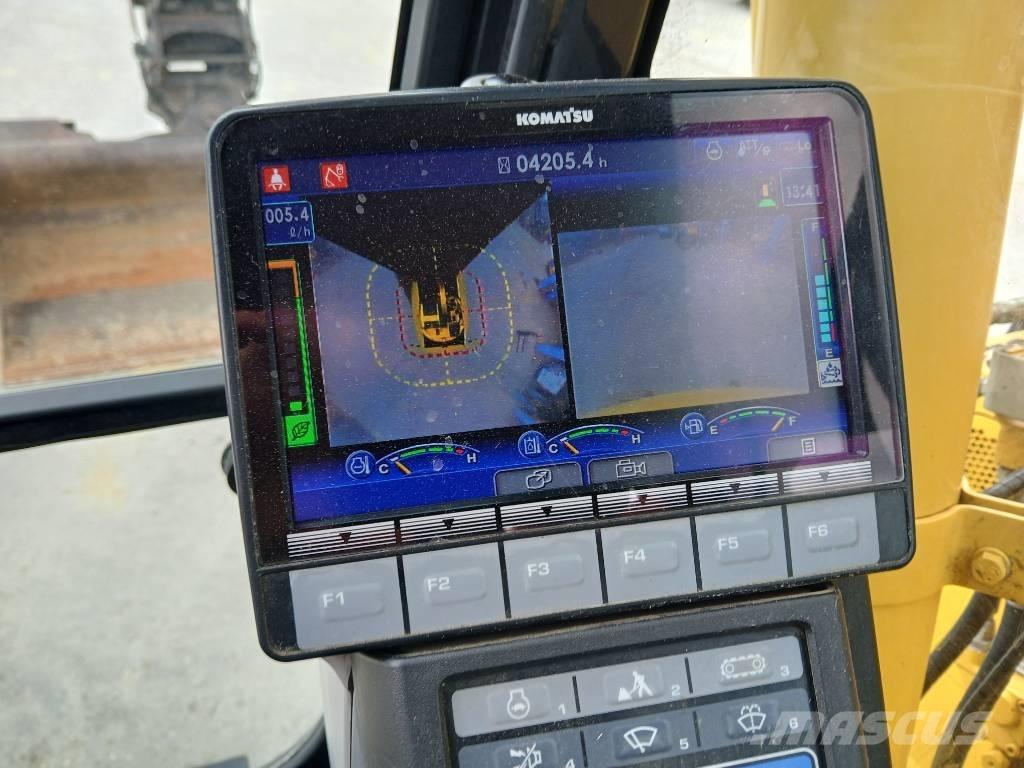 Komatsu PC 138 US-11 Vikšriniai ekskavatoriai