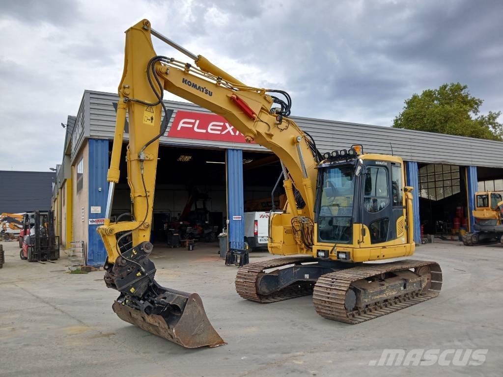 Komatsu PC 138 US-11 Vikšriniai ekskavatoriai
