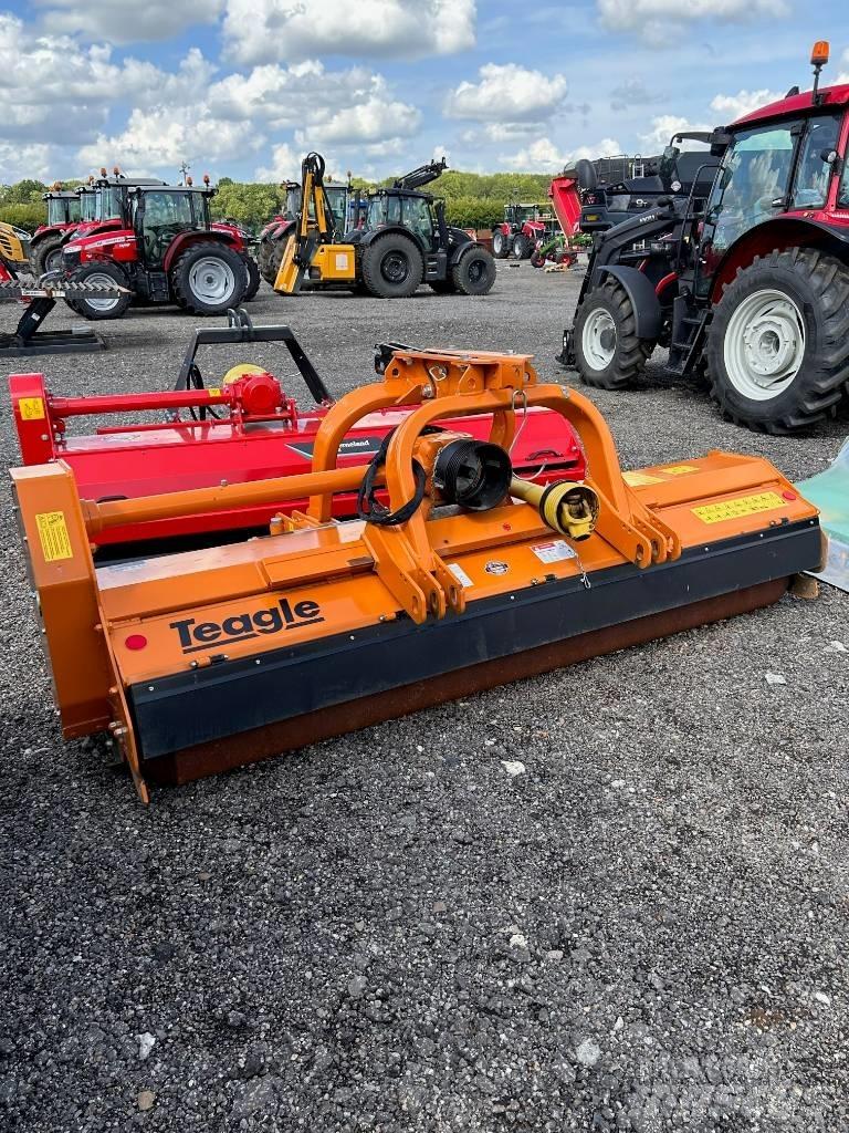 TEAGLE X Pro 300 Šienapjovės
