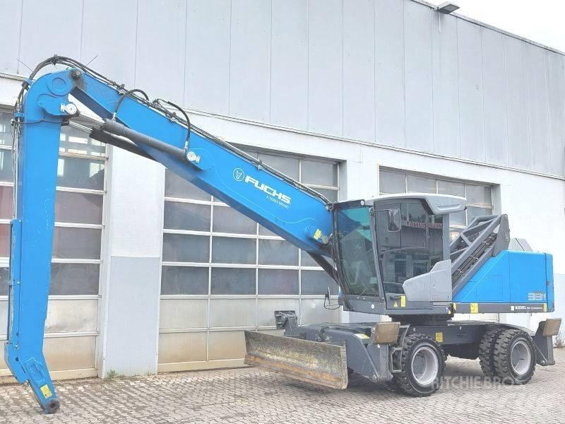 Fuchs MHL 331 F Atliekų / pramoniniai krautuvai